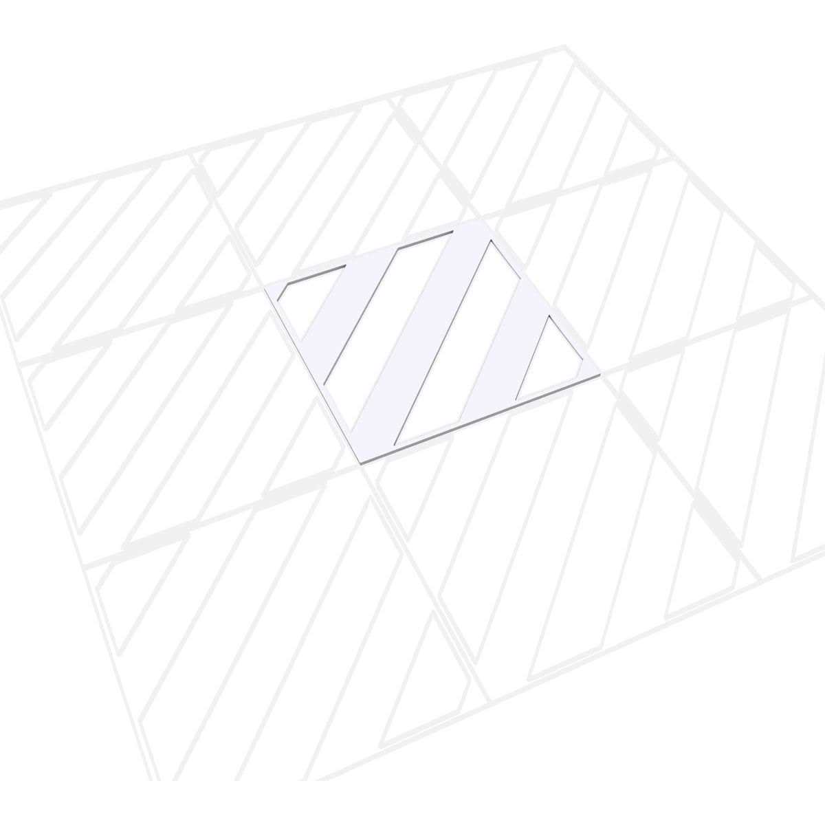 Ekena Millwork Strymon Decorative Fretwork Wall Panels in Architectural Grade PVC - Image 3