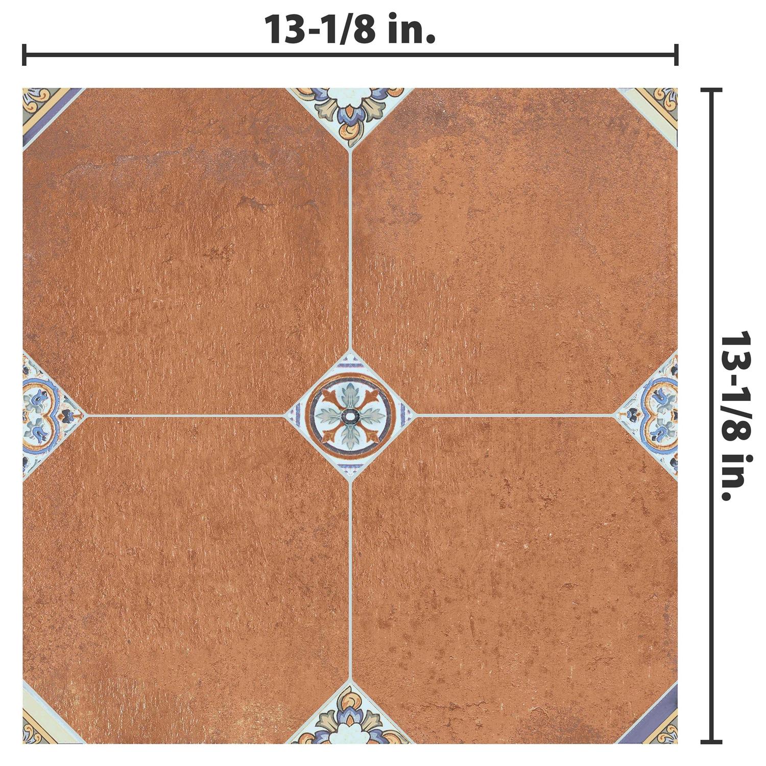 Merola Tile Manises Jet 13-1/8x13-1/8 Ceramic F/W Tile - Image 4