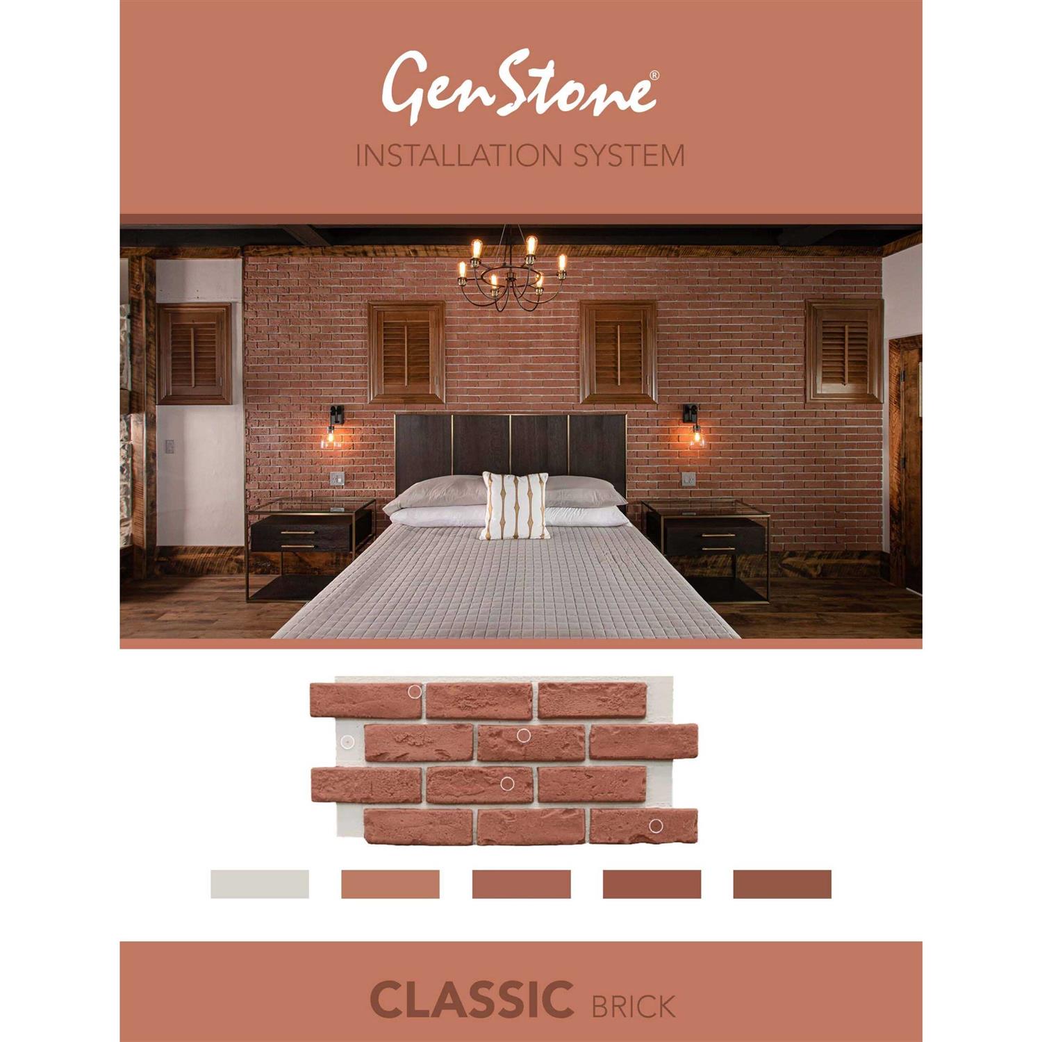 GenStone Faux Brick Panel - Image 4