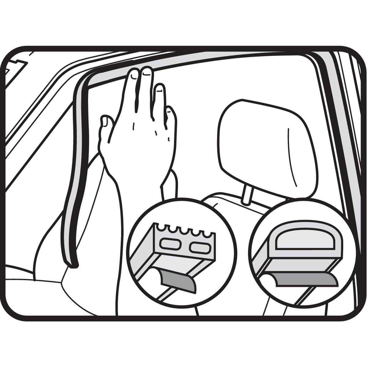 M-D Auto & Marine Seal Rubber Weatherstrip - Image 3