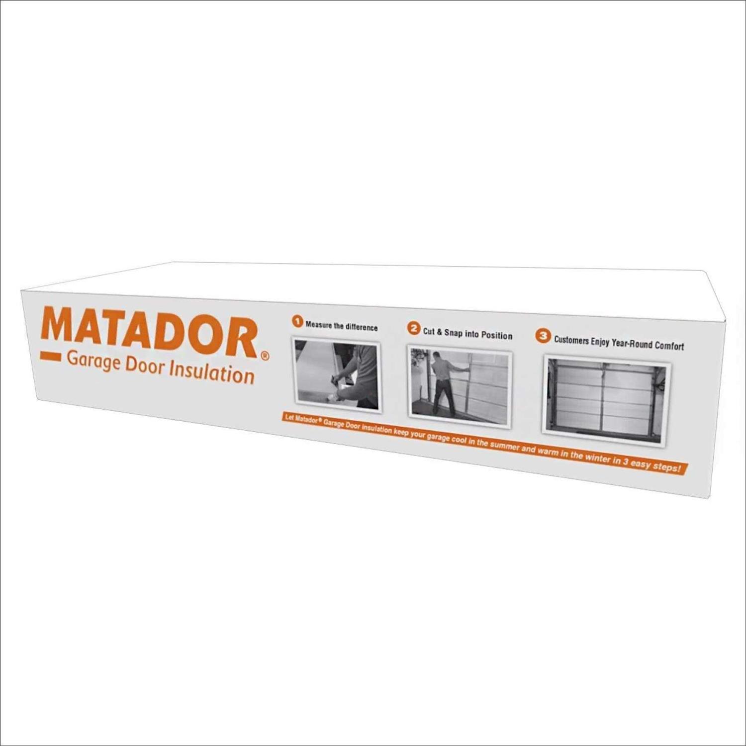 Matador SGDIK001 Garage Door Insulation Kit - Image 4