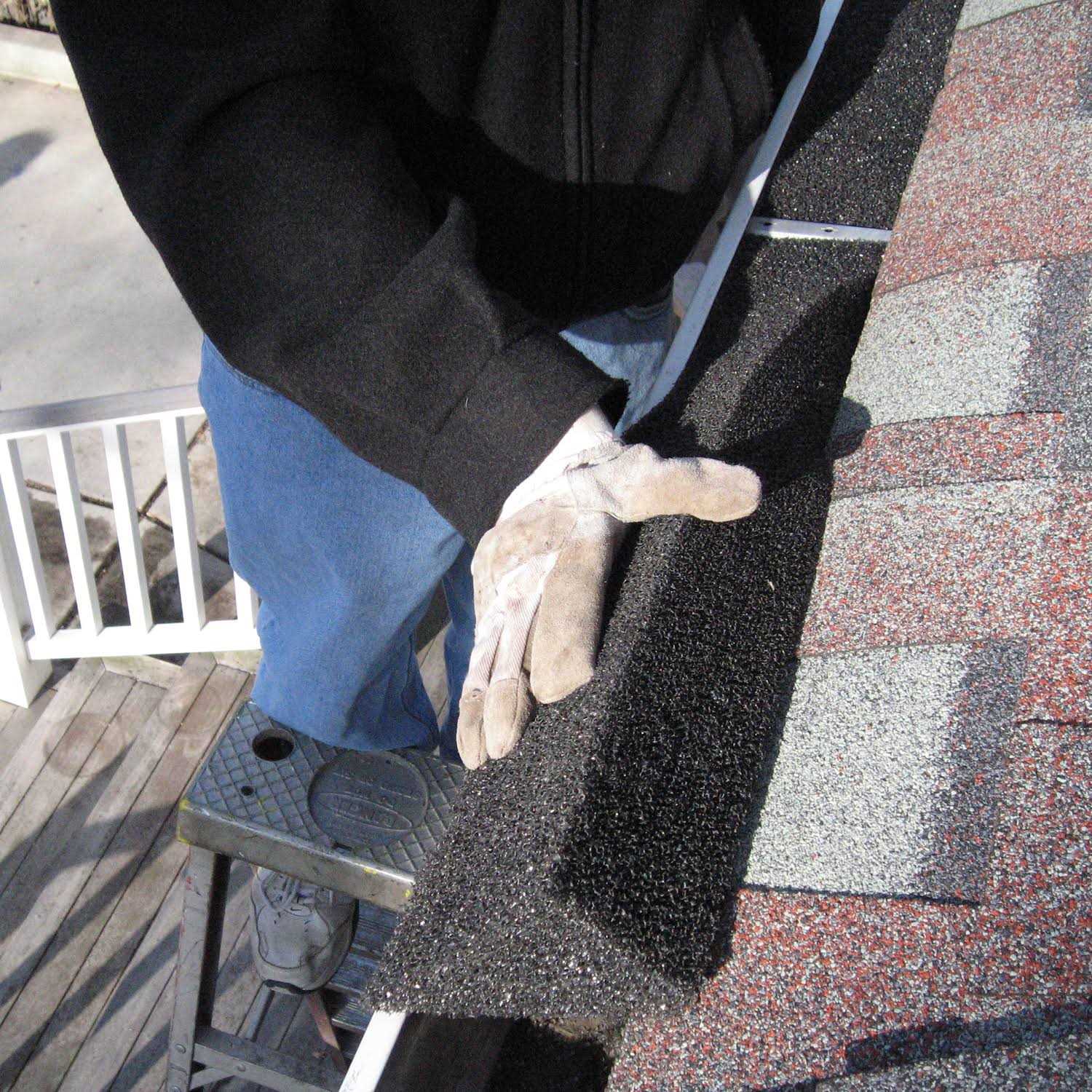 Gutter Insert Foam 4'x5 - Image 3