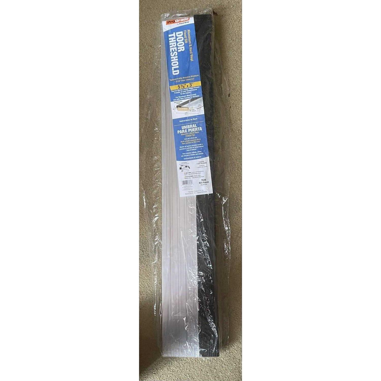 Frost King TS36A Aluminum and Vinyl Threshold - Image 3