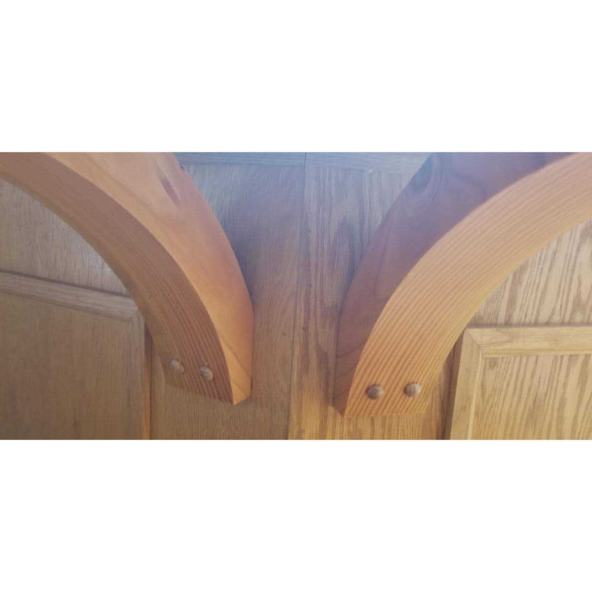 Ekena Millwork Thorton Rough Sawn Brace - Image 3