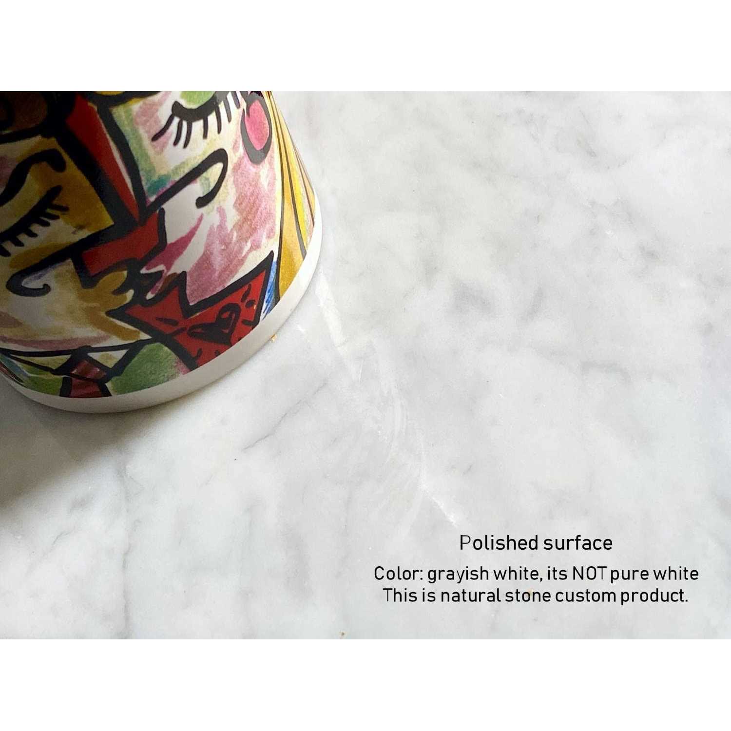 Carrara Marble Threshold Floor Use Tile TENEDOS - Image 3