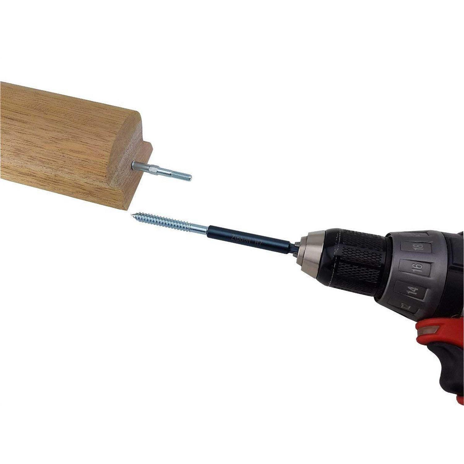 Zipbolt UT Railbolt 13.610 Connects Staircase Handrails to Spindles - Image 4