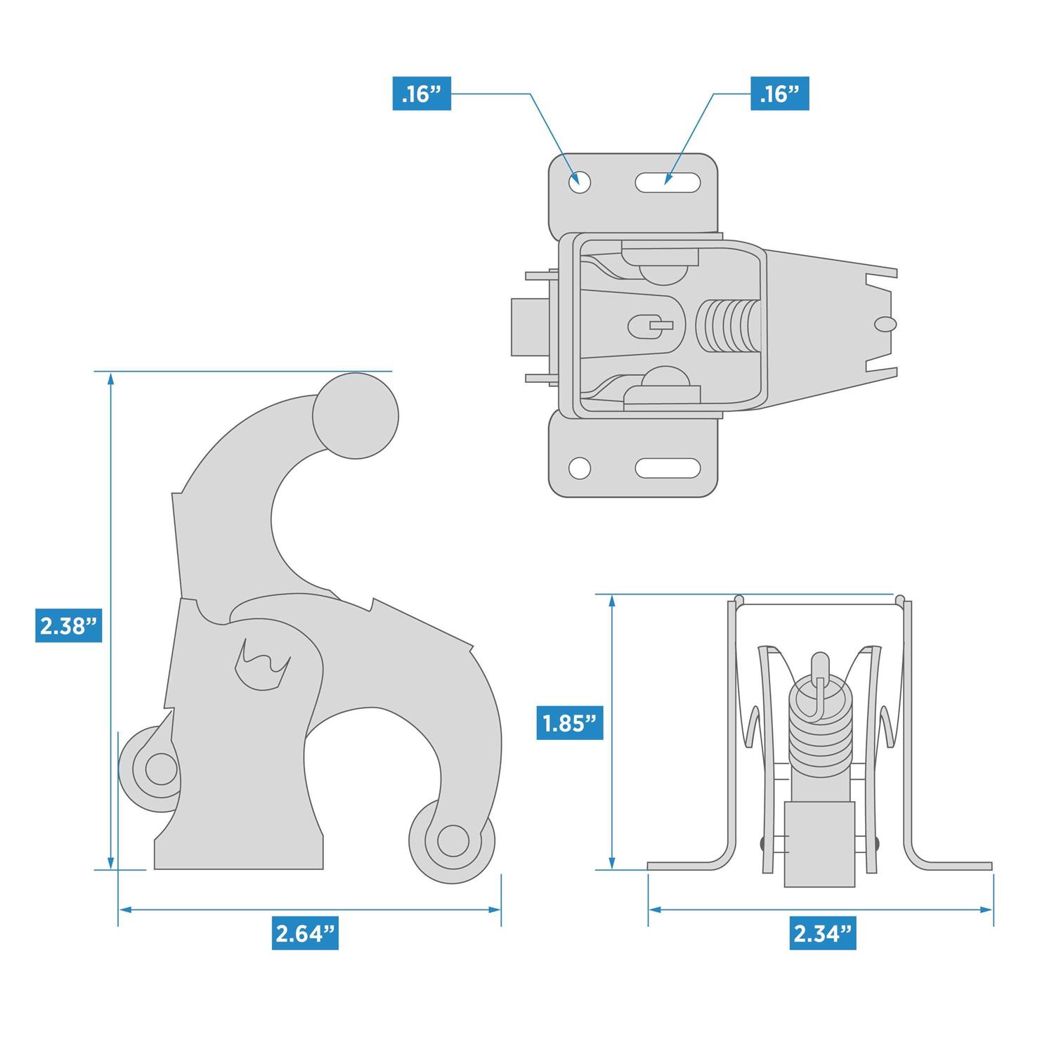 National Hardware N236-035 Holder Screen Door - Image 4