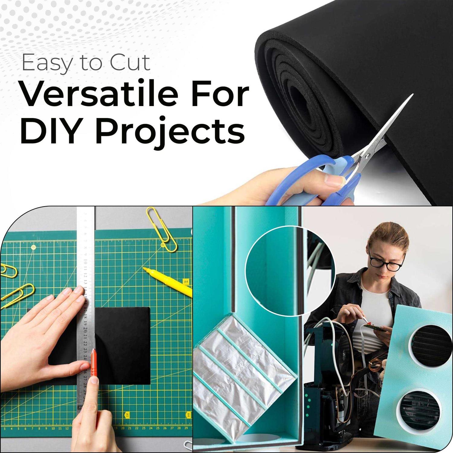 Exactly Rubber Neoprene Sheet 116 x 9A x 24A 60A Durometer - Image 5