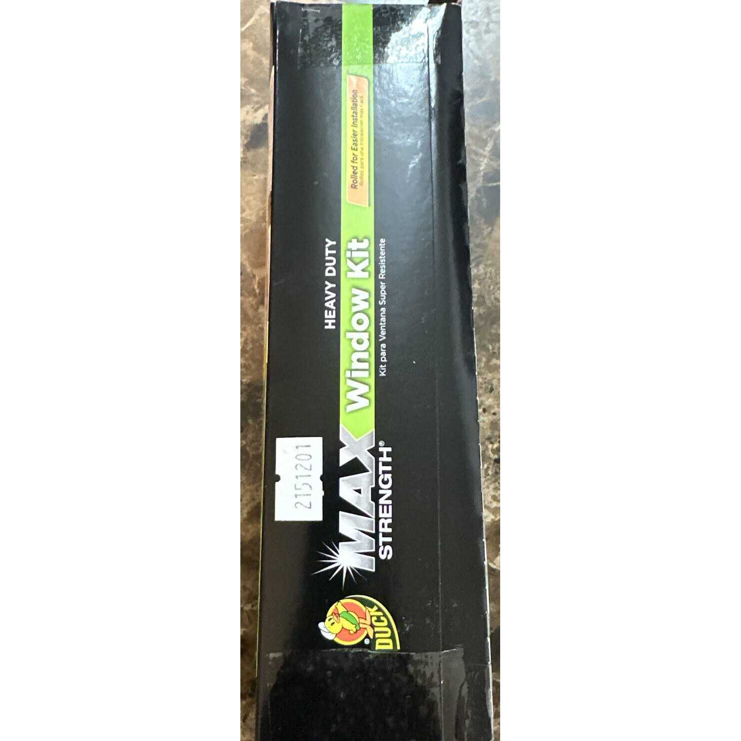 Duck Max Strength Rolled Window Insulation Kit - Image 5