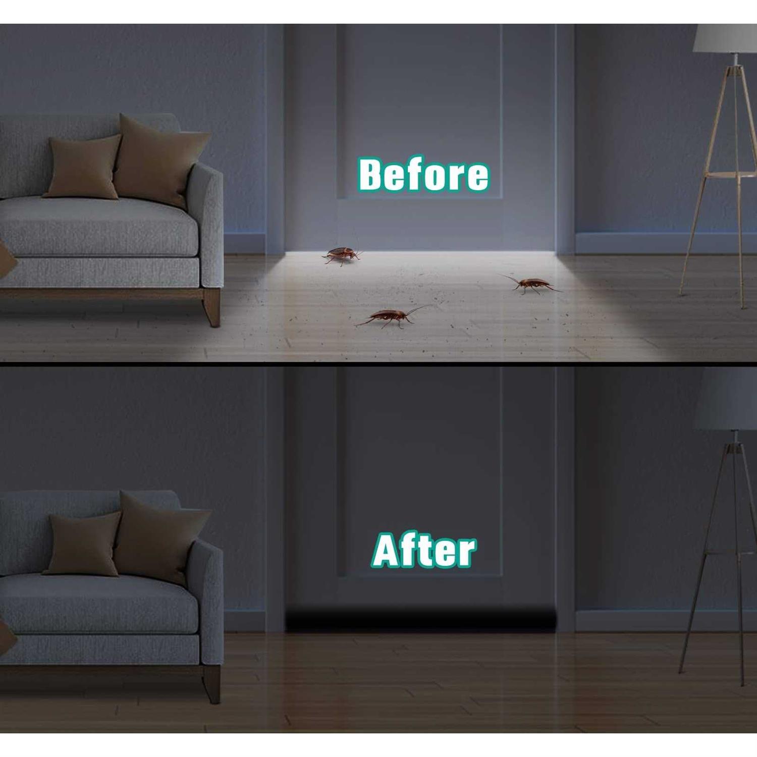 MAXTID Under Door Draft Blocker Black Door Draft Stopper 32-38 Reduce Breeze Cold Air Blocker Adjustable Door Seal Sweep Noise Stopper - Image 5