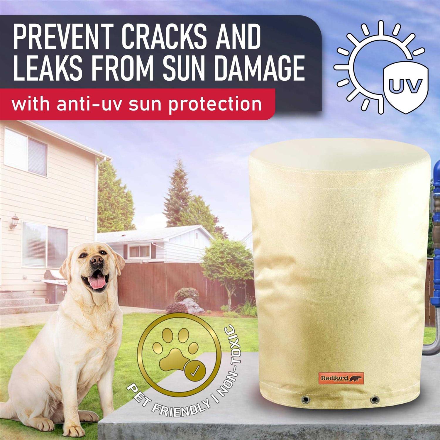 Redford Supply Co. Cold Snap Round Water Pressure Tank Cover - Image 5