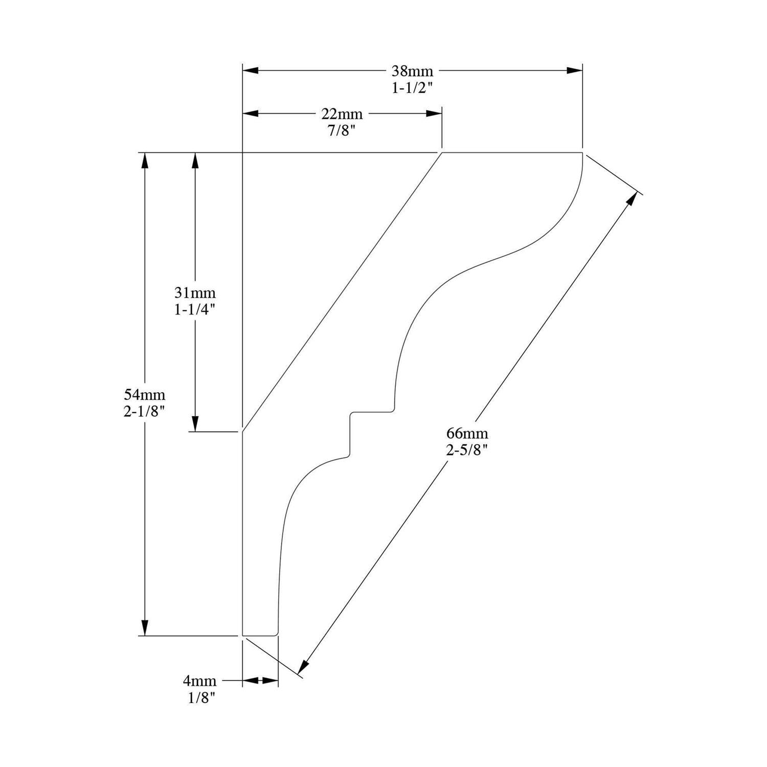 Orac Decor Crown Moulding CX112 - Image 3