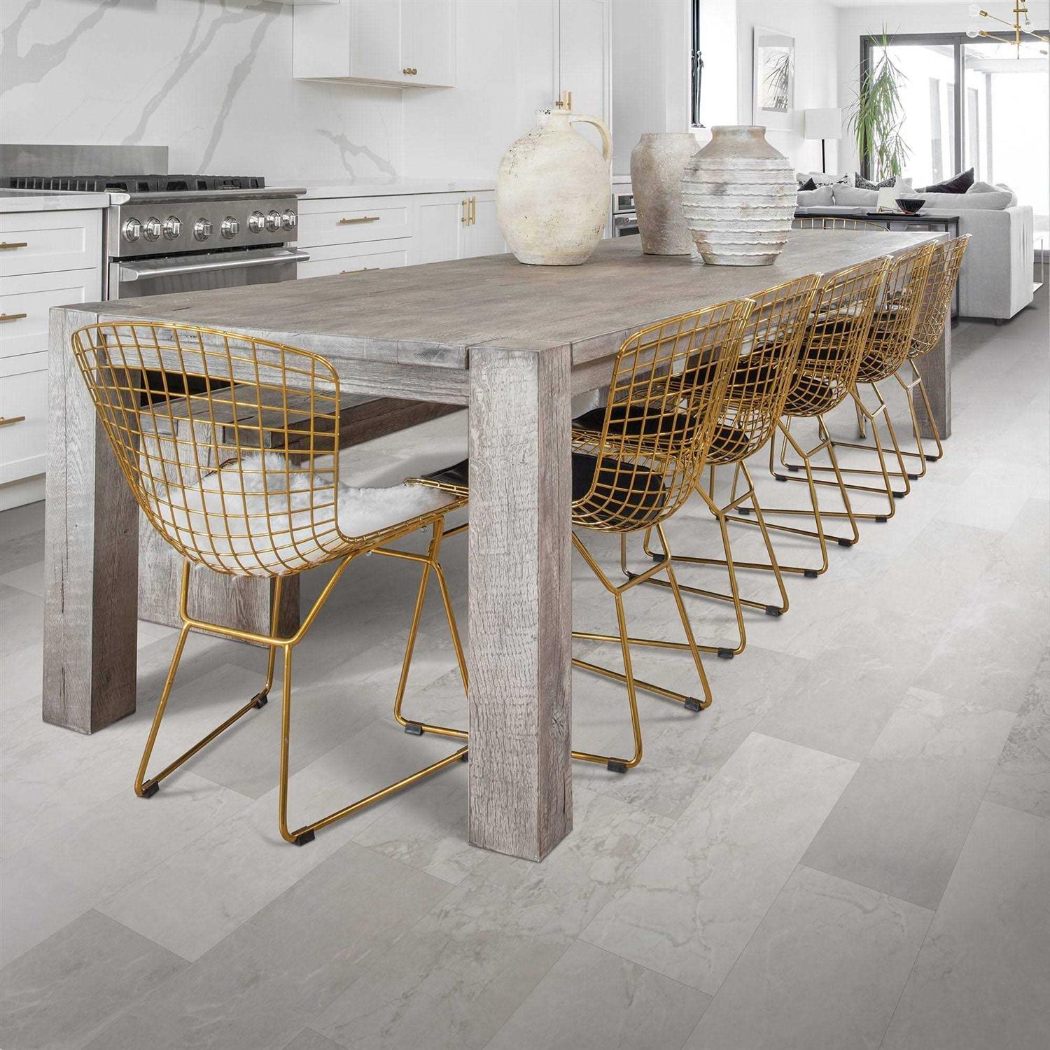 Mohawk Elite 20-mil x 16-in W x 36-in L Waterproof Interlocking Luxury Vinyl Tile Flooring - Image 4