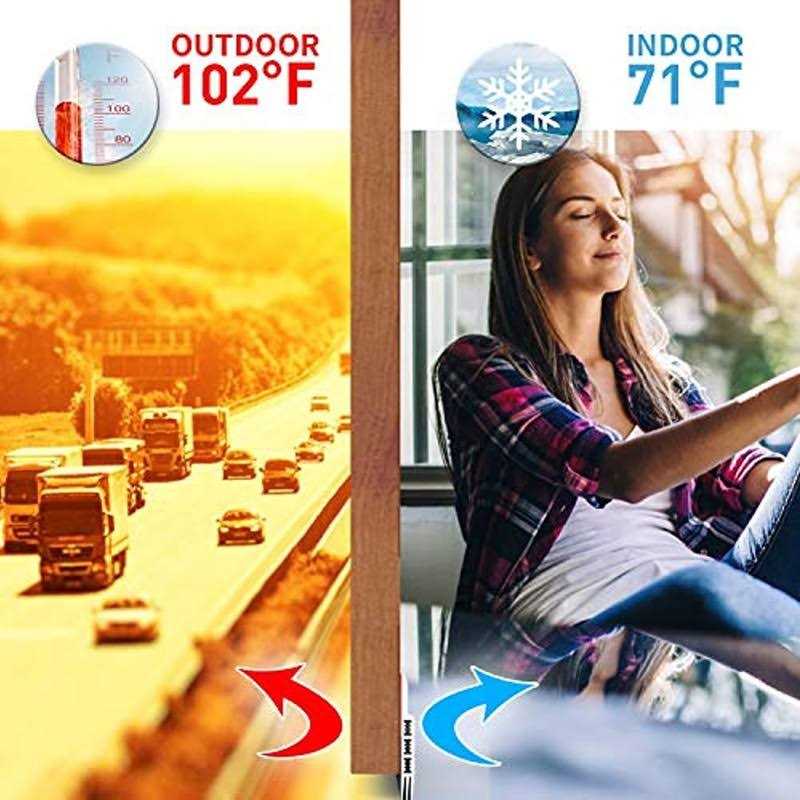 Holikme Door Draft Stopper Under Door Draft Blocker Insulator Door Sweep Weather Stripping Noise Stopper Strong Adhesive - Image 4