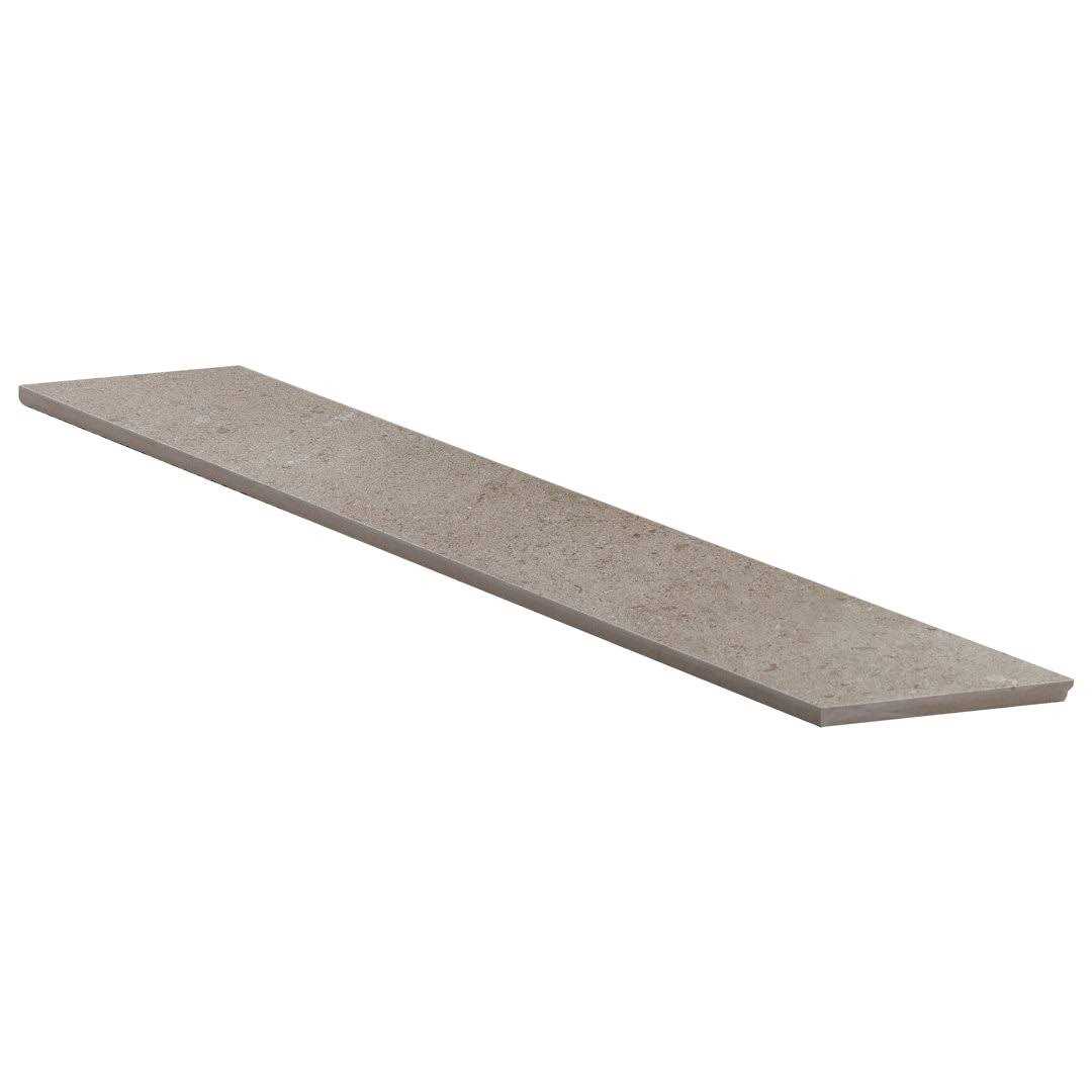 Iris Chevron 3.93 in. x 20.86 in. Matte Porcelain Floor and Wall Tile Ivy Hill Tile - Image 3