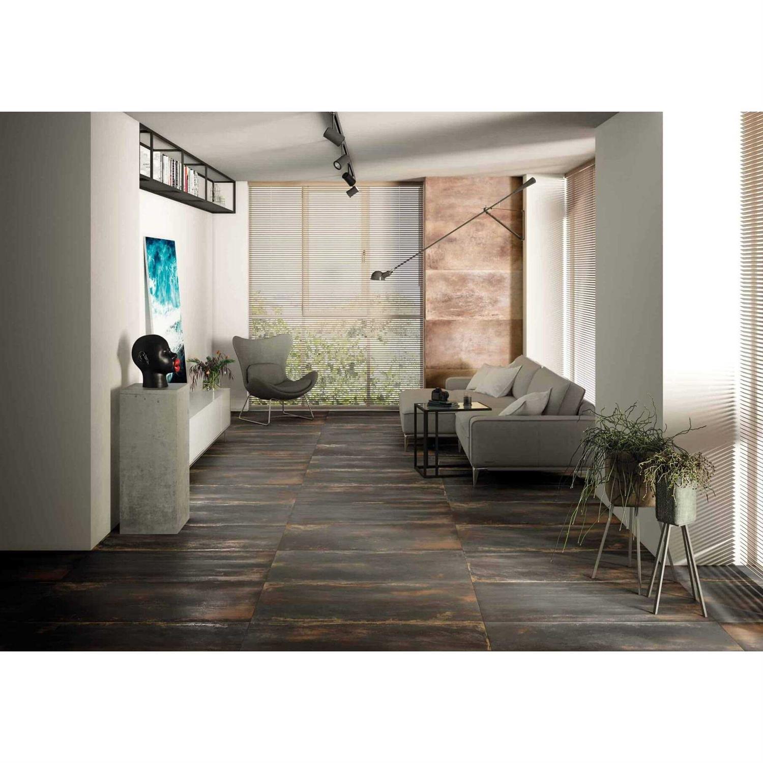 Industry Tile Metallica Porcelain Tile - Image 3