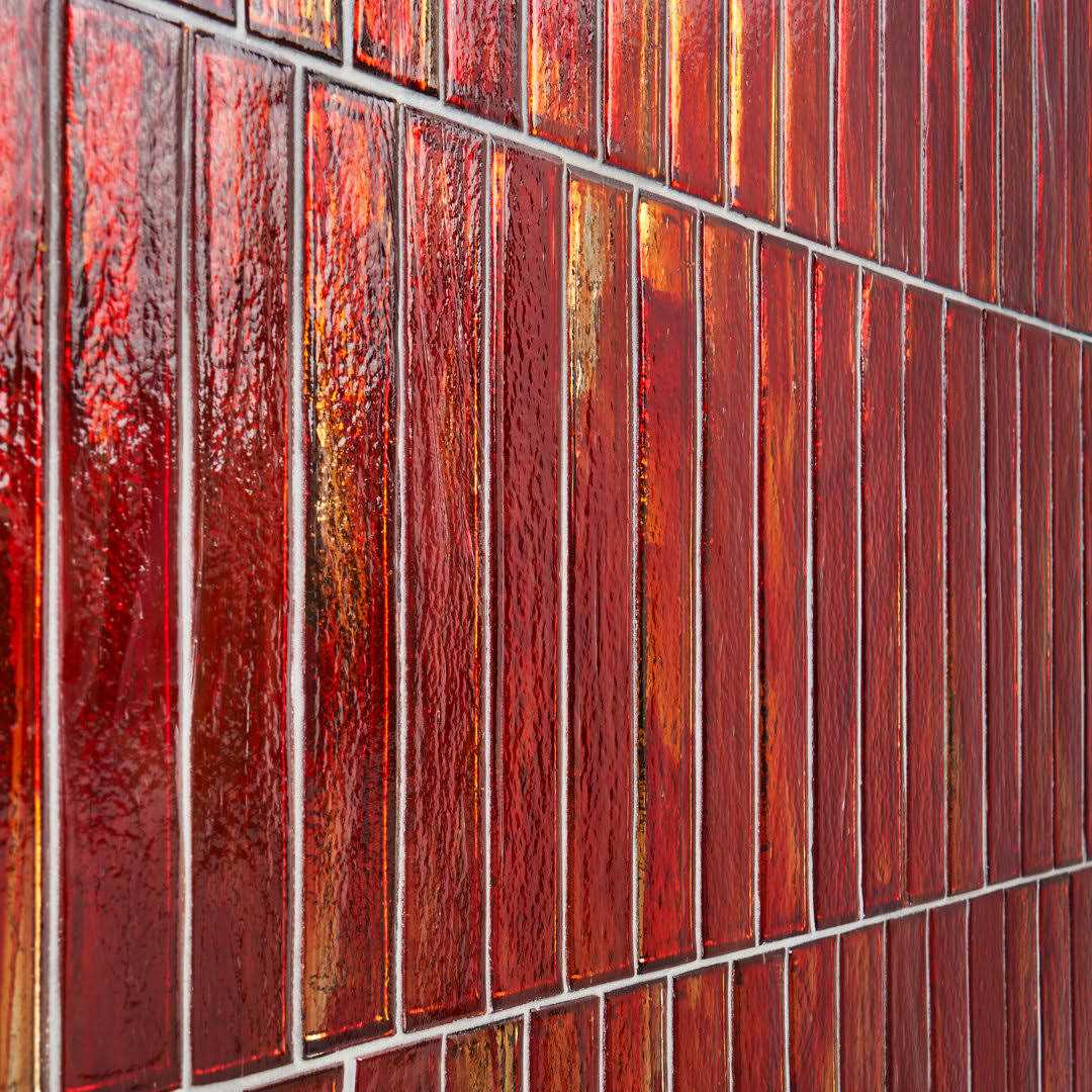 Fargin 1.96'' W x 11.81'' L Glass Subway Singular Tile Ivy Hill Tile - Image 4