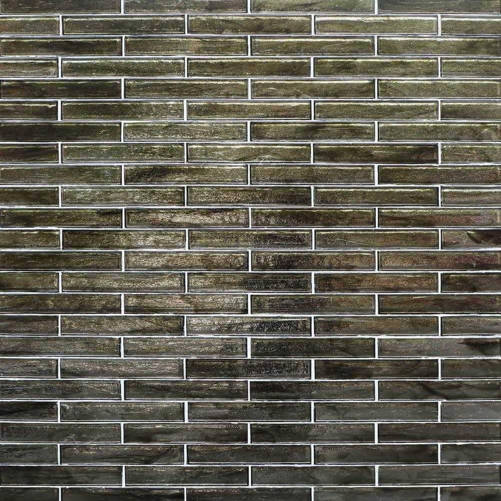 Fargin 1.96'' W x 11.81'' L Glass Subway Singular Tile Ivy Hill Tile - Image 5