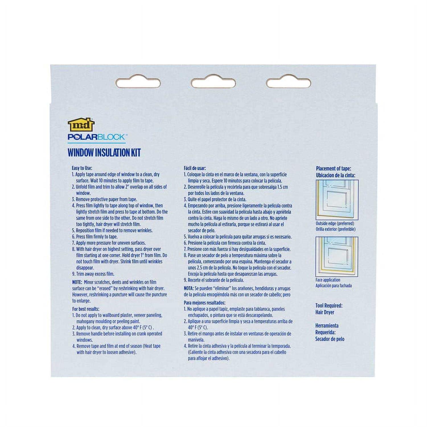 M-D Building Shrink & Seal Window Kit - Image 5