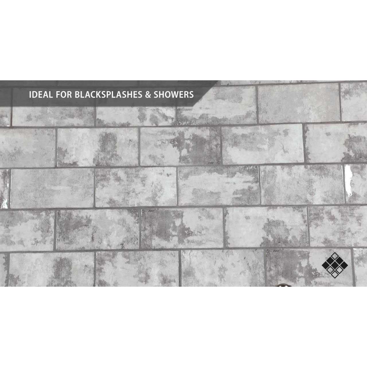 Merola Tile Biarritz White 3 x 6 Ceramic Wall Tile - Image 5