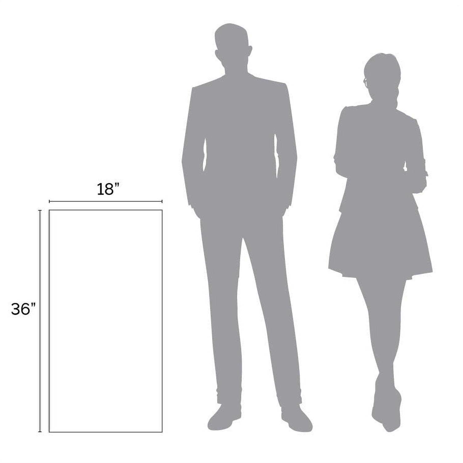 Ivy Hill Tile Duren 28mil Concreto 18 in. x 36 in. Glue Down Luxury Vinyl Tile Flooring - Image 4