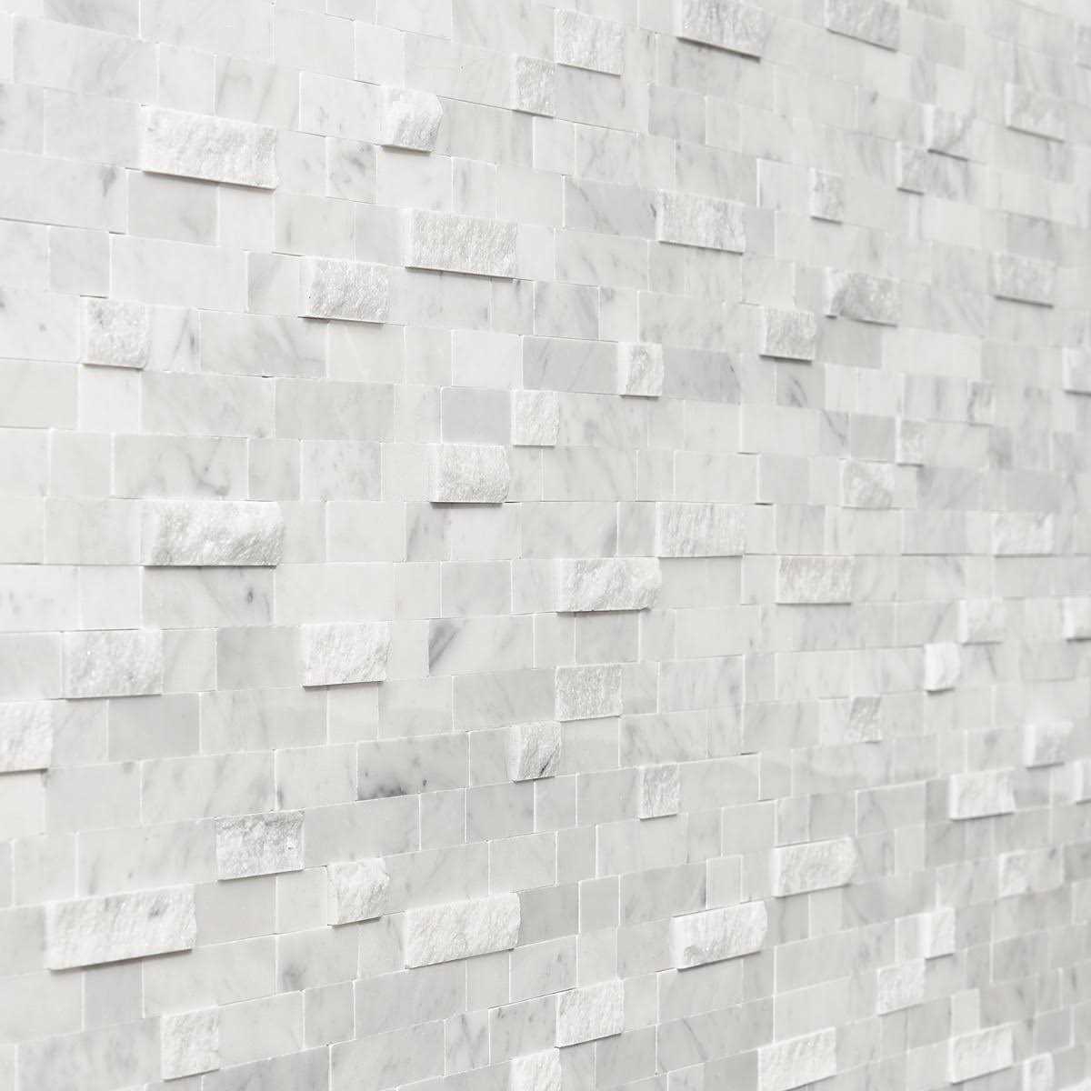 Ivy Hill Tile Luxe Core Brick 10.82 in. x 11.8 in. Marble Peel and Stick Tile - Image 3