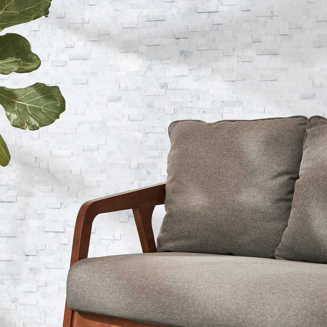 Ivy Hill Tile Luxe Core Brick 10.82 in. x 11.8 in. Marble Peel and Stick Tile - Image 4