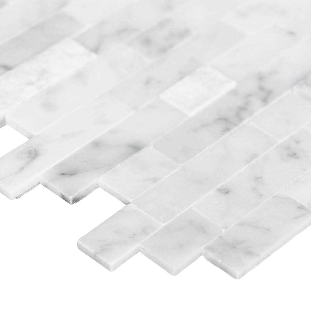 Ivy Hill Tile Luxe Core Brick 10.82 in. x 11.8 in. Marble Peel and Stick Tile - Image 5