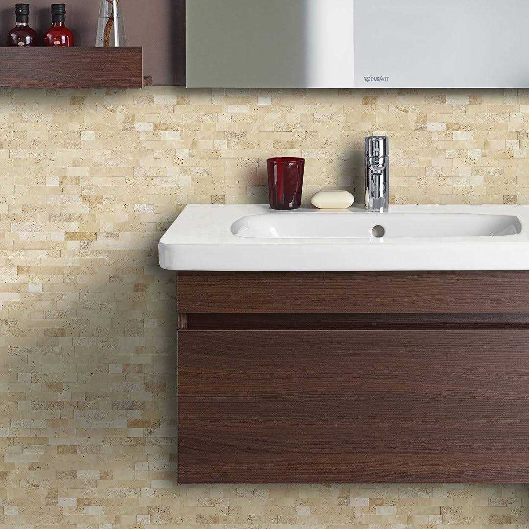 Ivy Hill Tile Luxe Core Brick 10.82 in. x 11.8 in. Marble Peel and Stick Tile - Image 3
