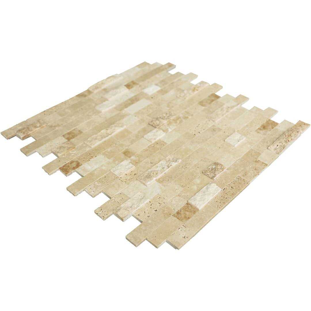 Ivy Hill Tile Luxe Core Brick 10.82 in. x 11.8 in. Marble Peel and Stick Tile - Image 4