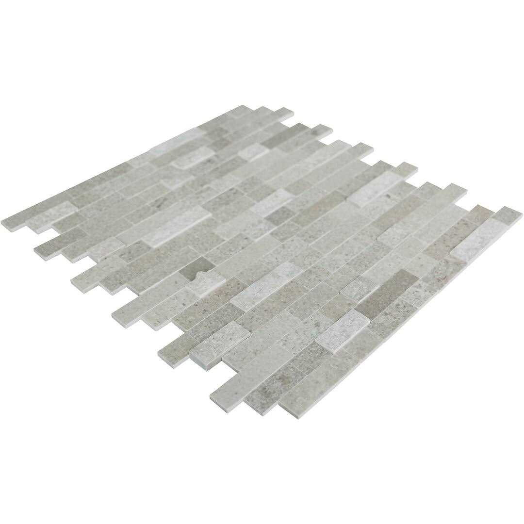 Ivy Hill Tile Luxe Core Brick 10.82 in. x 11.8 in. Marble Peel and Stick Tile - Image 5