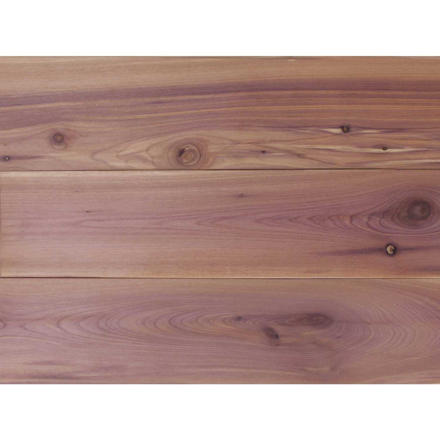 Global Product 48 in. L Unfinished Aromatic Cedar Wall Planking - Image 3