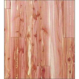 Global Product 48 in. L Unfinished Aromatic Cedar Wall Planking - Image 4