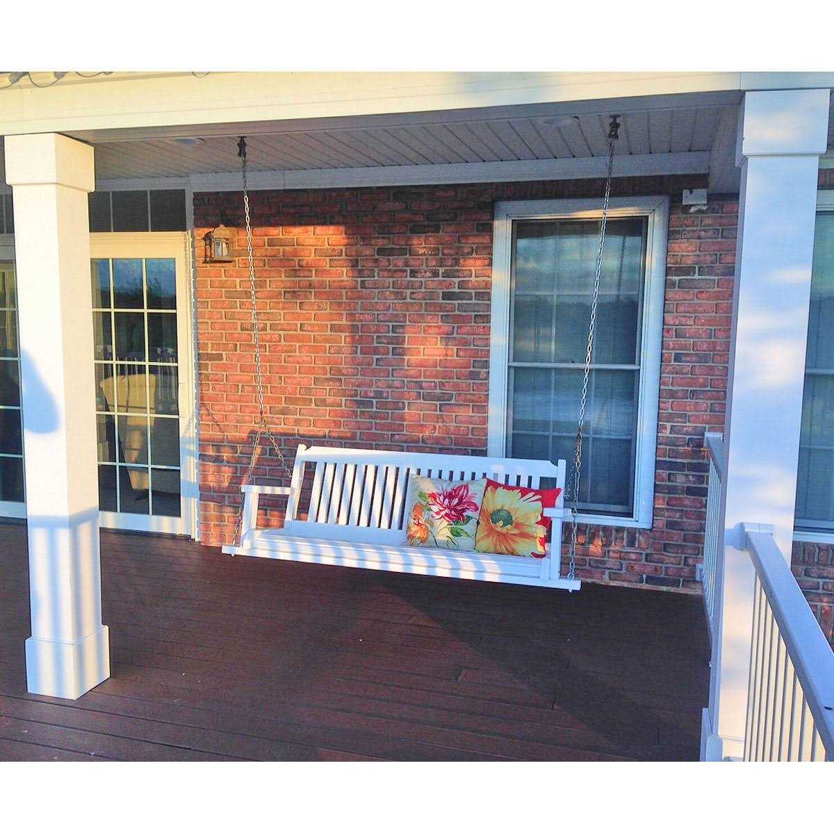 Ekena Millwork Square Non-Tapered Raised Panel PVC Endura-Craft Column Wrap Kit - Image 3