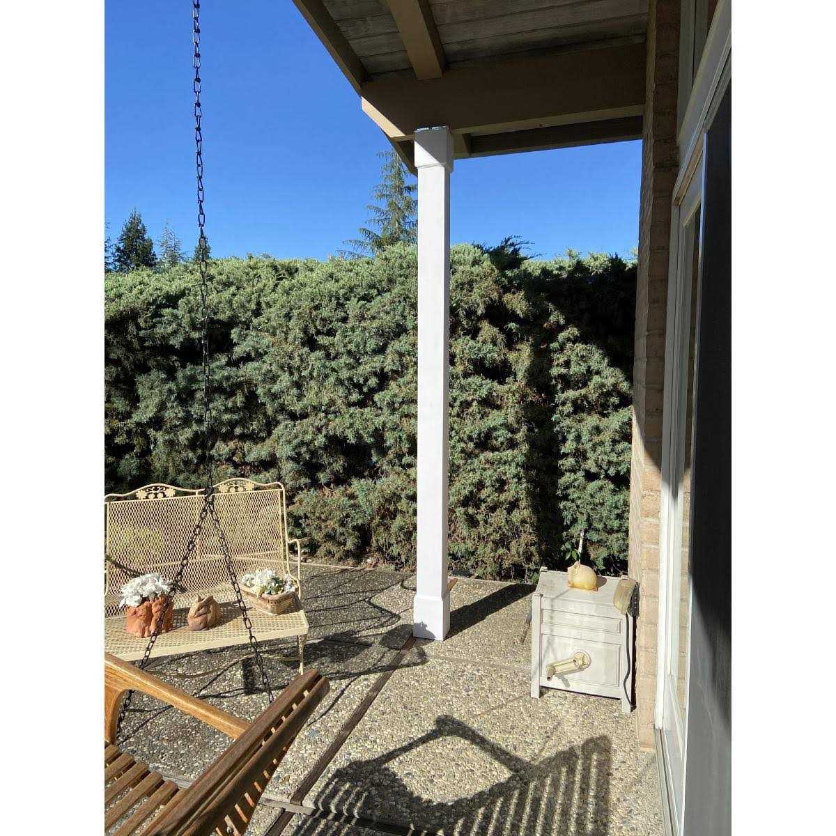 Ekena Millwork Square Non-Tapered Raised Panel PVC Endura-Craft Column Wrap Kit - Image 4