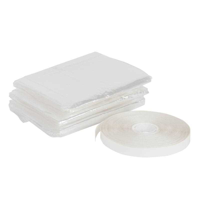 M-D Polar Block Clear 9-Window Indoor Insulation Kit 42 in. W x 62 in. L - Image 3