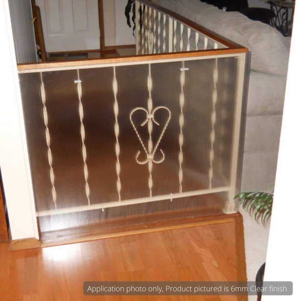 Lexan Thermoclear 48 in. x 96 in. x 1/4 Multiwall Polycarbonate Sheet - Image 5