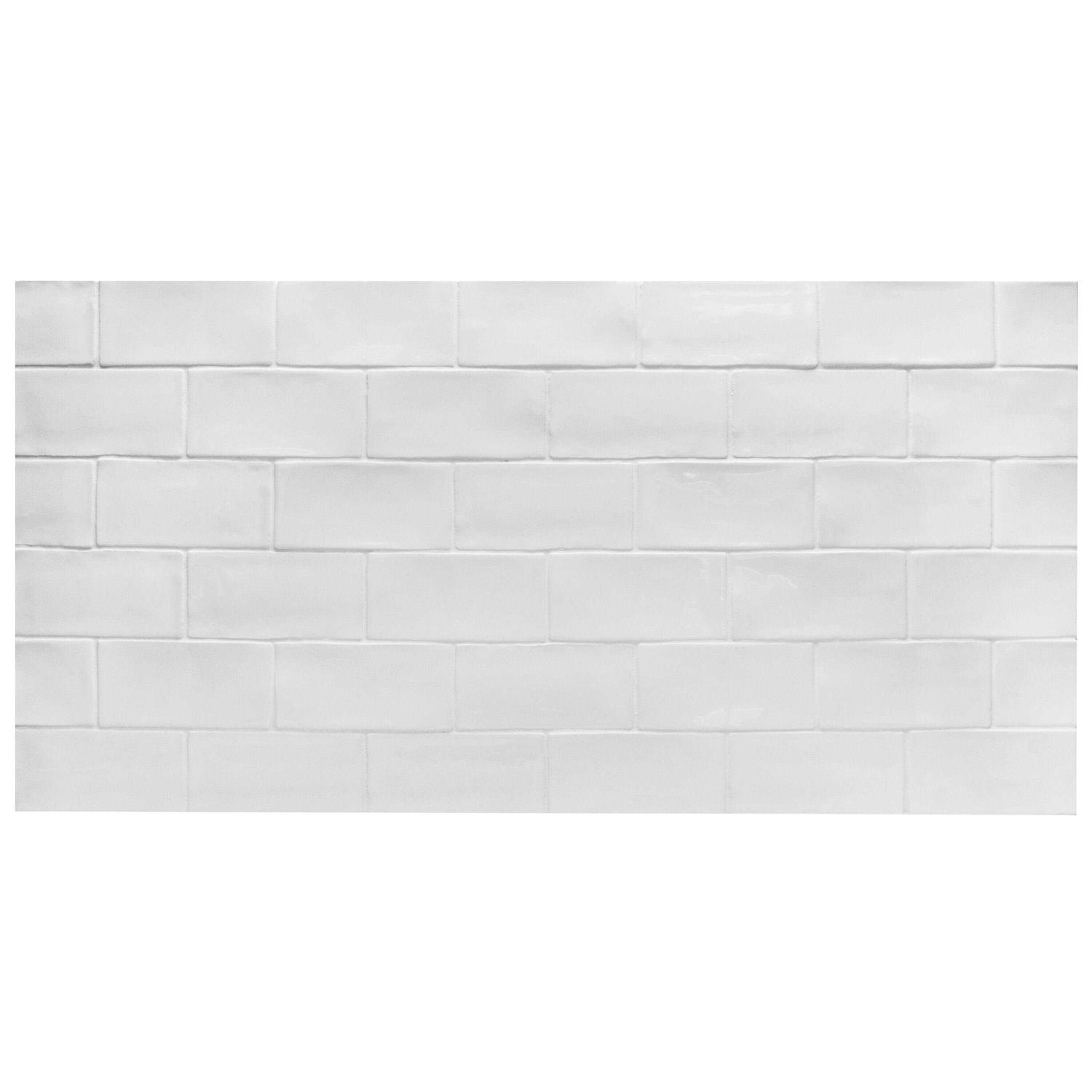 Tilebar Sample-Lancaster 3x6 Polished Ceramic Wall Tile - Image 3