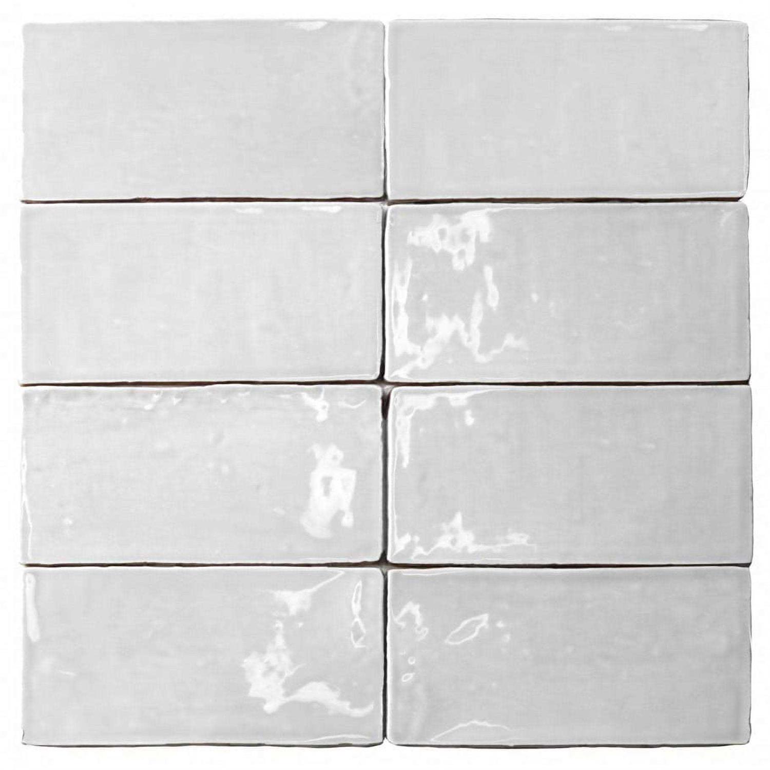 Tilebar Sample-Lancaster 3x6 Polished Ceramic Wall Tile - Image 5