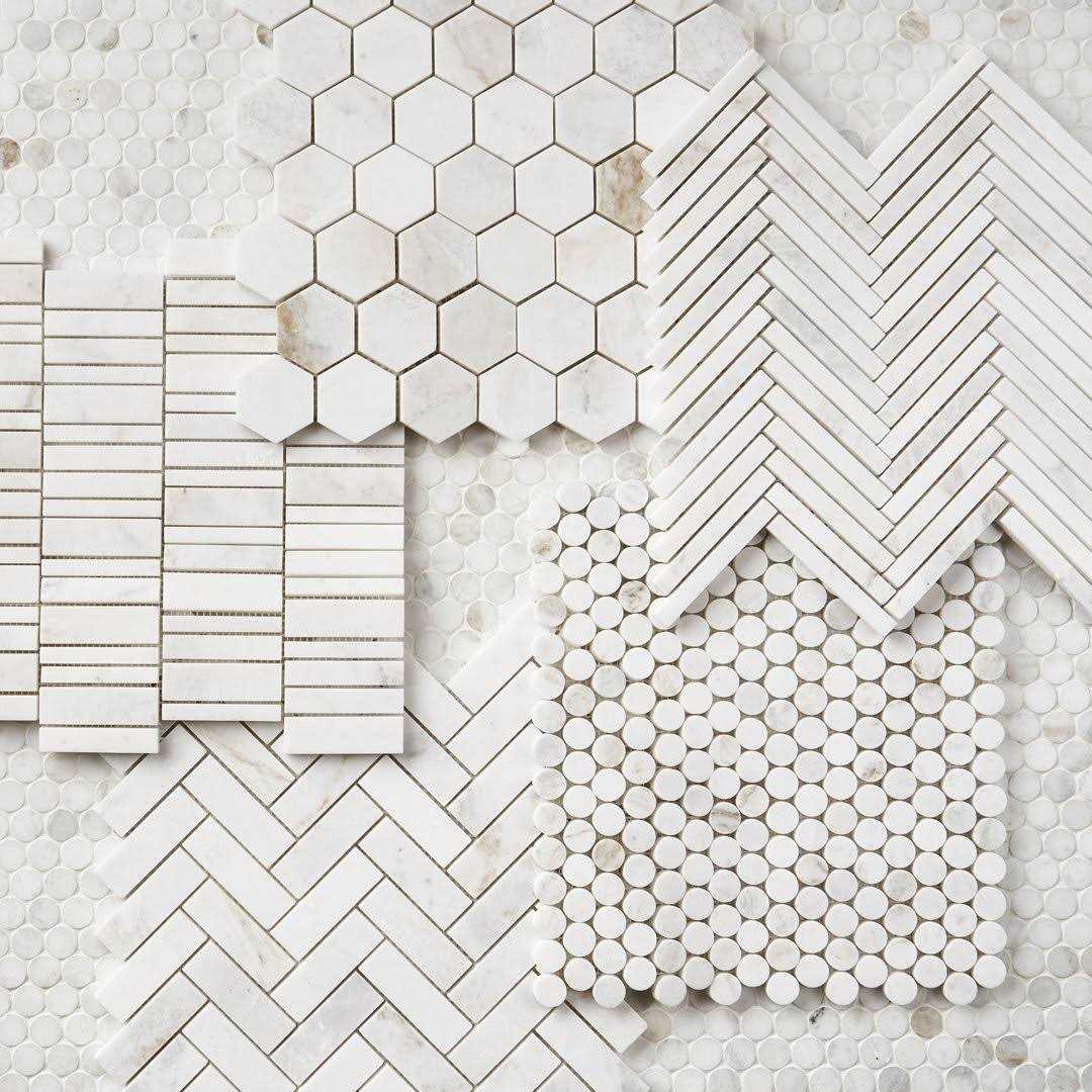 Ivy Hill Tile Nero Marquina Black 11.02 in. x 11.61 in. Polished Marble Floor and Wall Mosaic Tile - Image 4