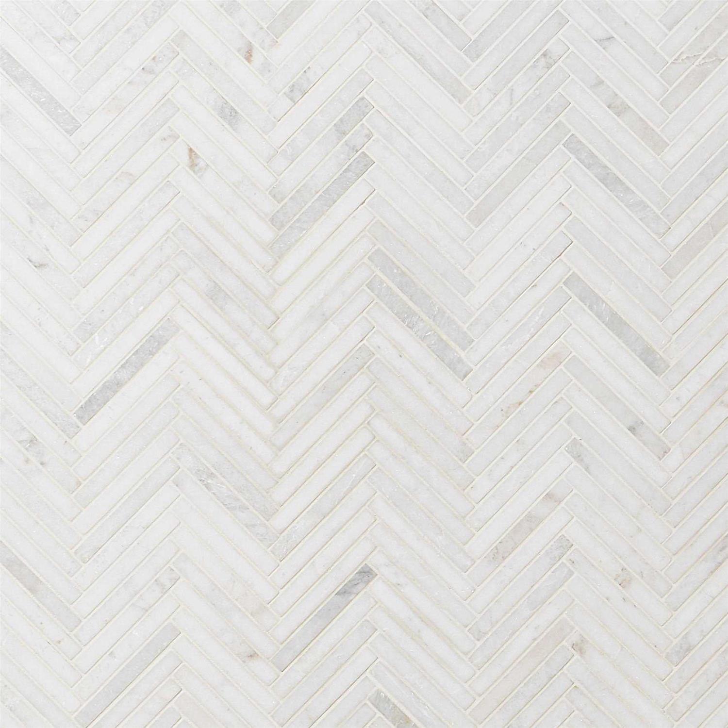 Ivy Hill Tile Nero Marquina Black 11.02 in. x 11.61 in. Polished Marble Floor and Wall Mosaic Tile - Image 5