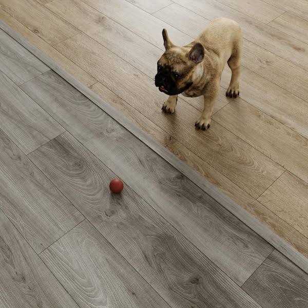 Lucida Surfaces Lucida USA Trucore Reducer Sandstorm 0.27-in T x 1.75-in W x 48-in L Vinyl Reducer in Brown - Image 4