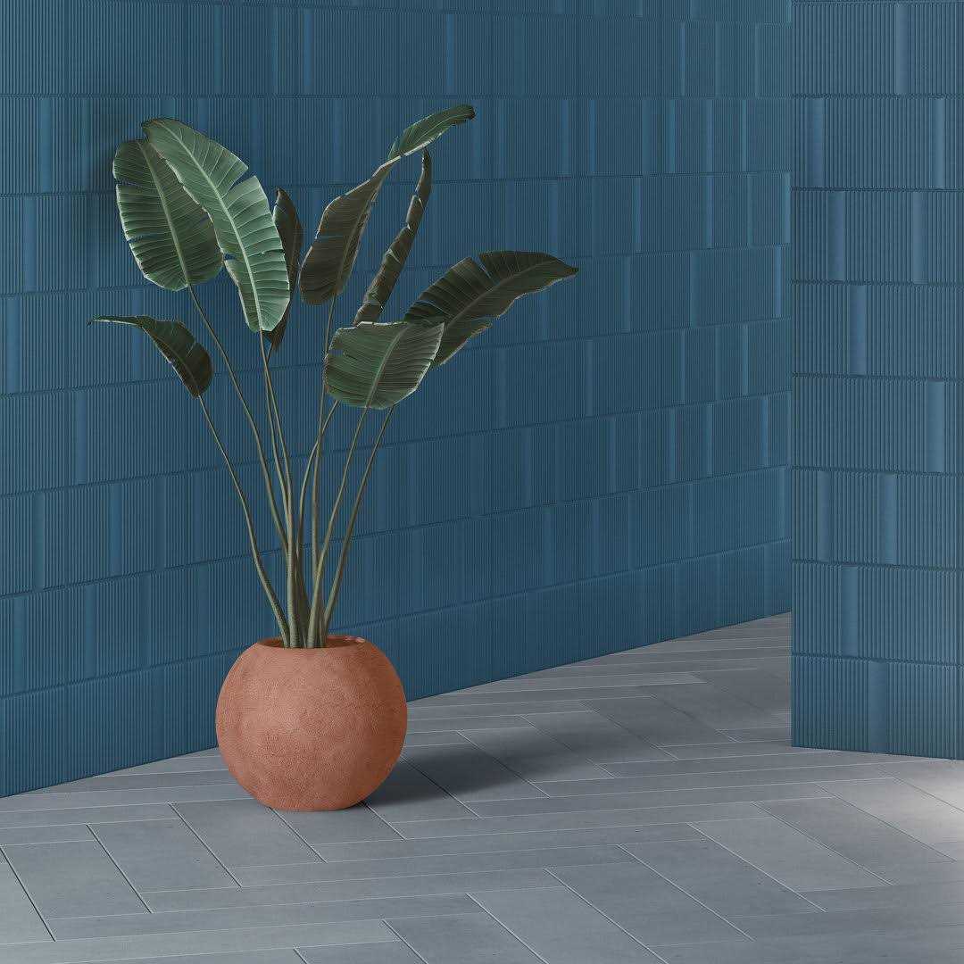 Ivy Hill Tile Flyer 7.87 in. x 15.74 in. Matte Ceramic Wall Tile - Image 3