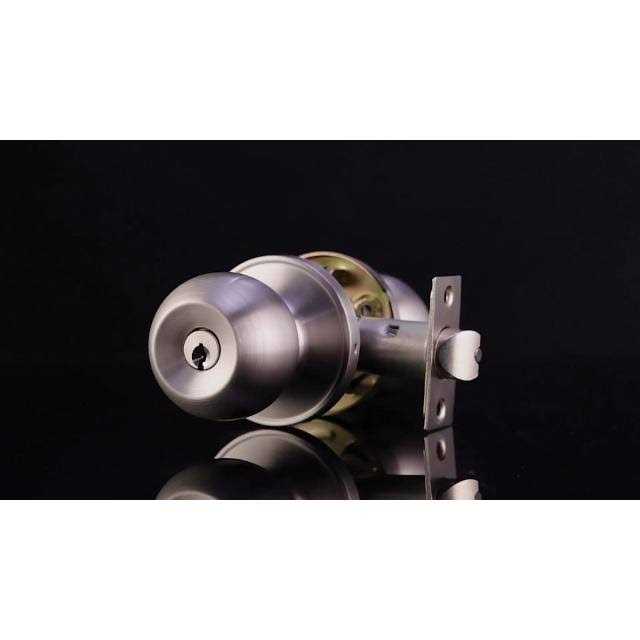 home improvement direct Keyed Alike Entry Door Knobs and Single Cylinder Deadbolt Lock Combo Set Security for Entrance and Front Door - Image 4