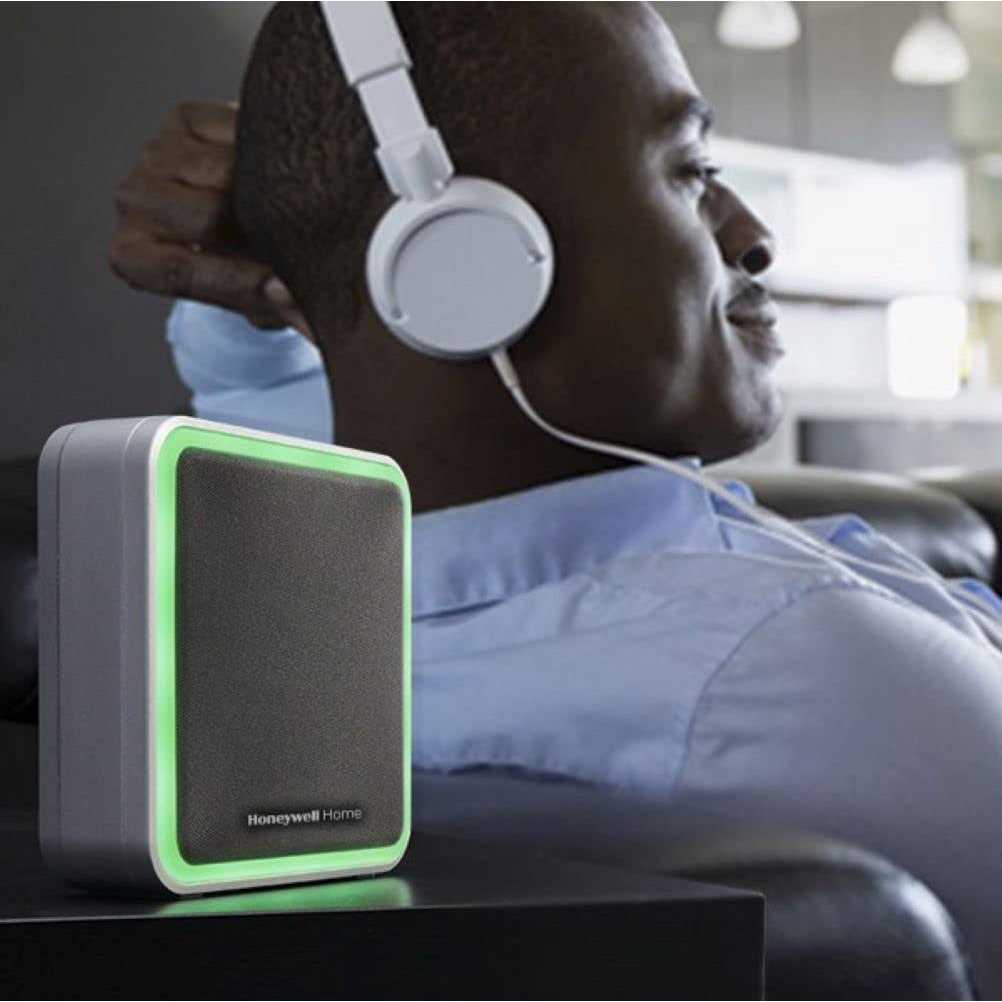 Honeywell Home 9 Series Wireless Doorbell and Button RDWL917AX2000/E - Image 3