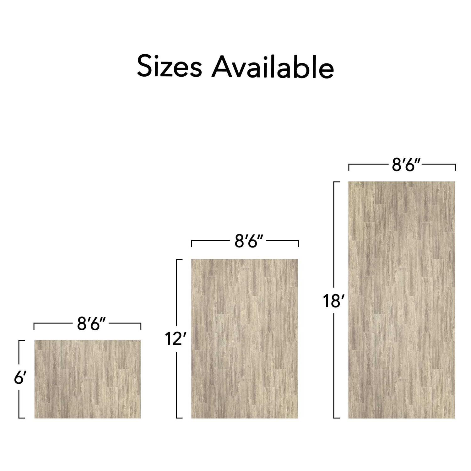 Mohawk Elite Oak 8'6 W x Cut Sheet Vinyl Roll - Image 4