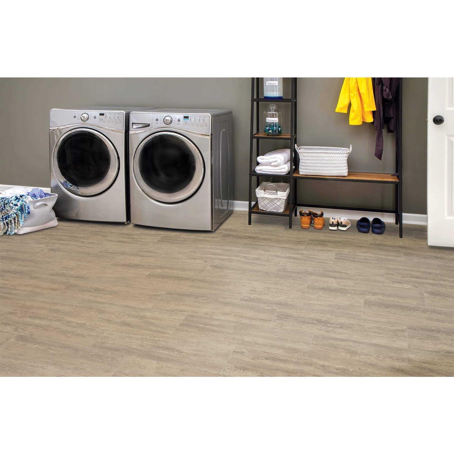 Mohawk Elite Oak 8'6 W x Cut Sheet Vinyl Roll - Image 5