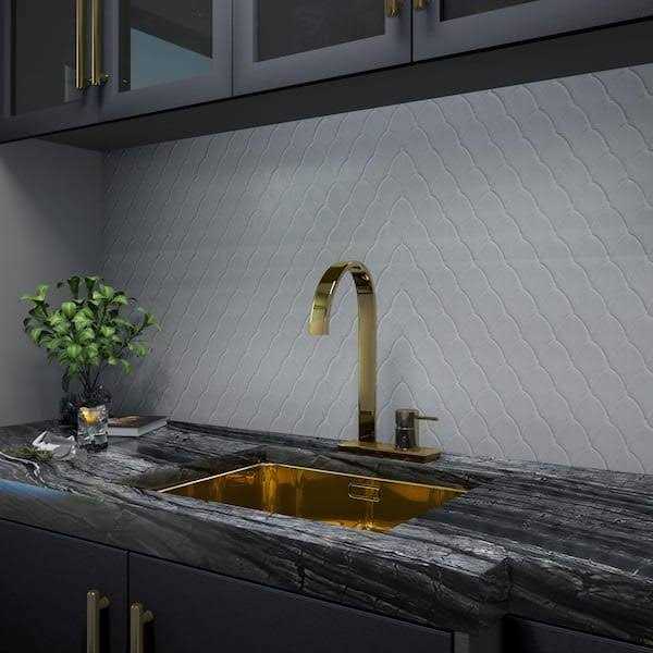 Delphi 9.05'' W x 12.79'' L Tile Ivy Hill Tile - Image 3