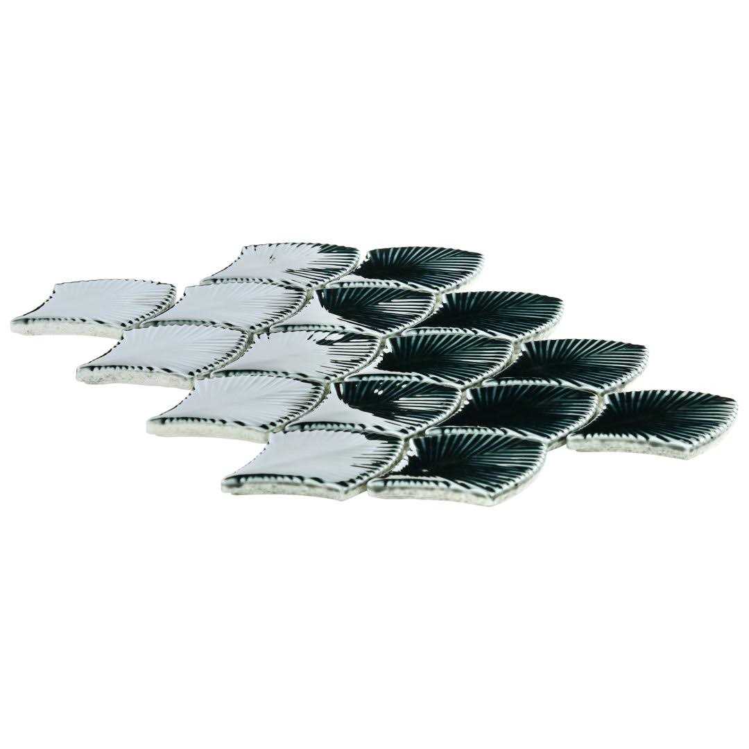 Delphi 9.05'' W x 12.79'' L Tile Ivy Hill Tile - Image 4