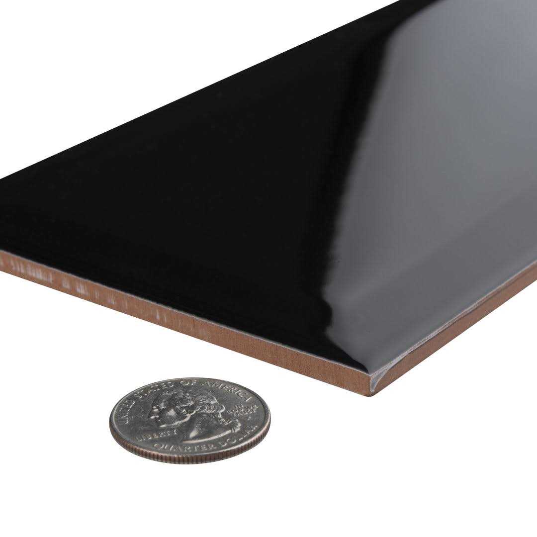 Merola Tile Santorini Biselado 4 x 8 Beveled Ceramic Subway Tile - Image 5